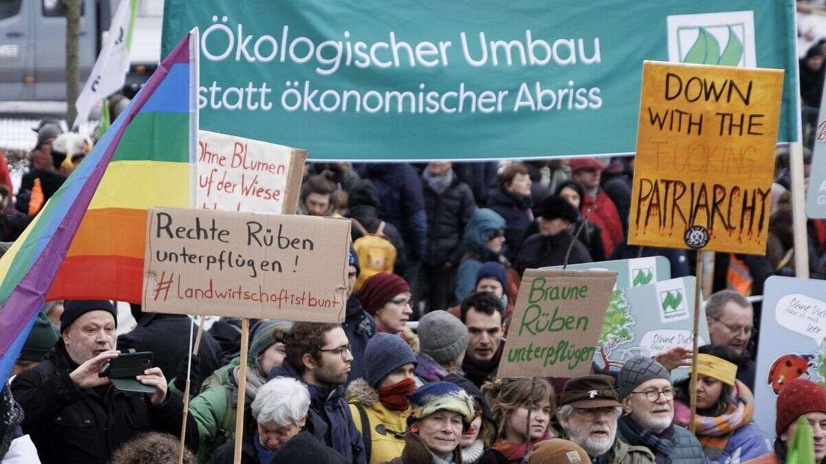 Wann die nächste Bauern-Demo in Berlin stattfindet