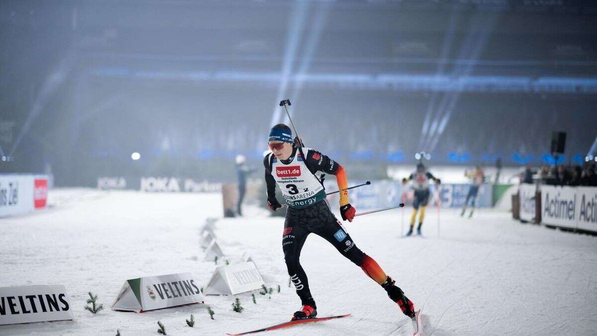 Biathlon auf Schalke: So lief die Wintersport-Party