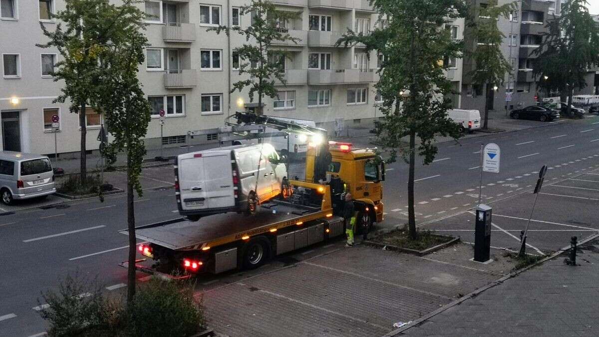 Marathon-Wochenende startet – Hier wird jetzt rigoros abgeschleppt