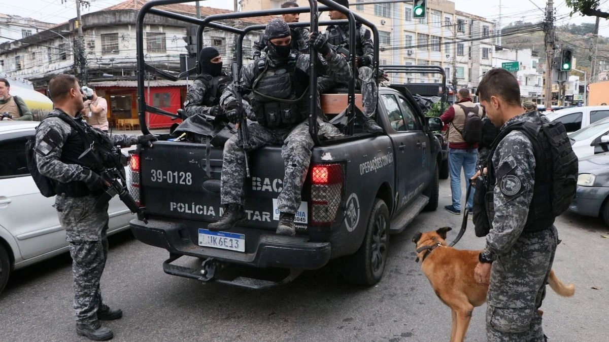 Neun Tote bei Polizeieinsatz in Rio de Janeiro