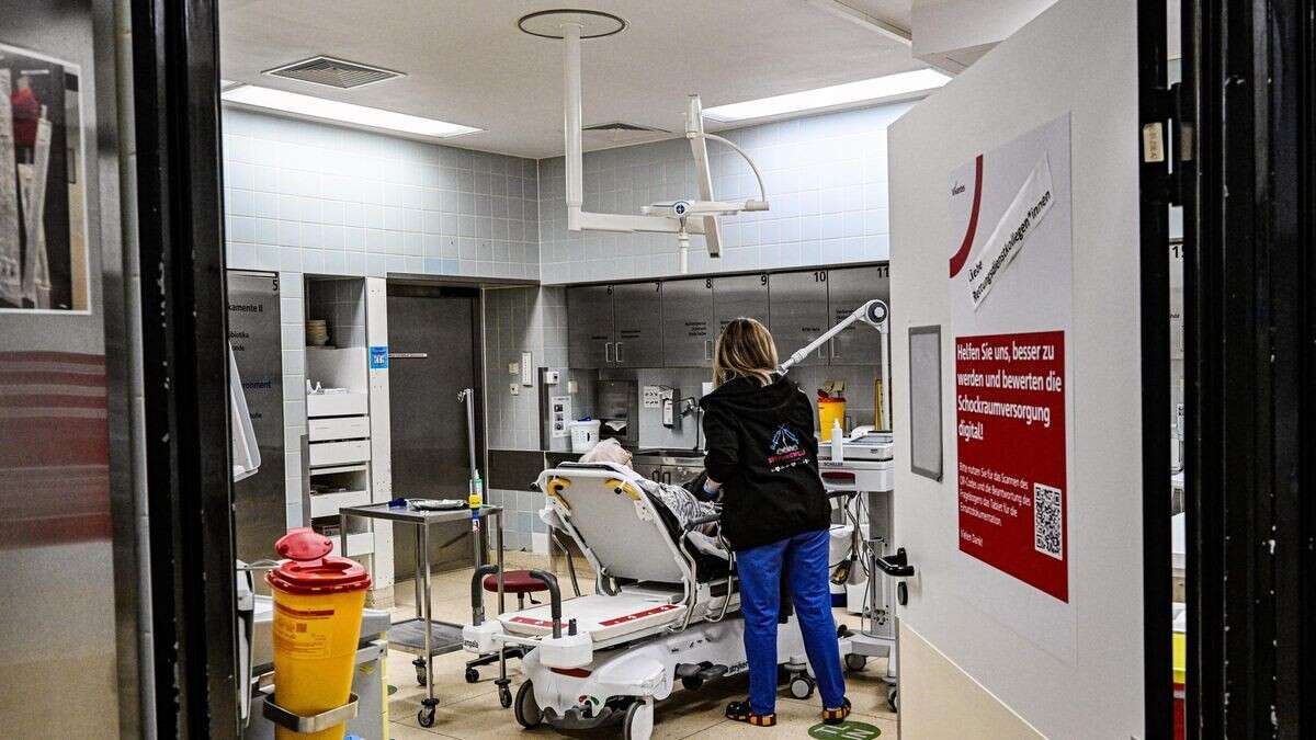 „Das Gesundheitswesen in Deutschland steht vor dem Kollaps“