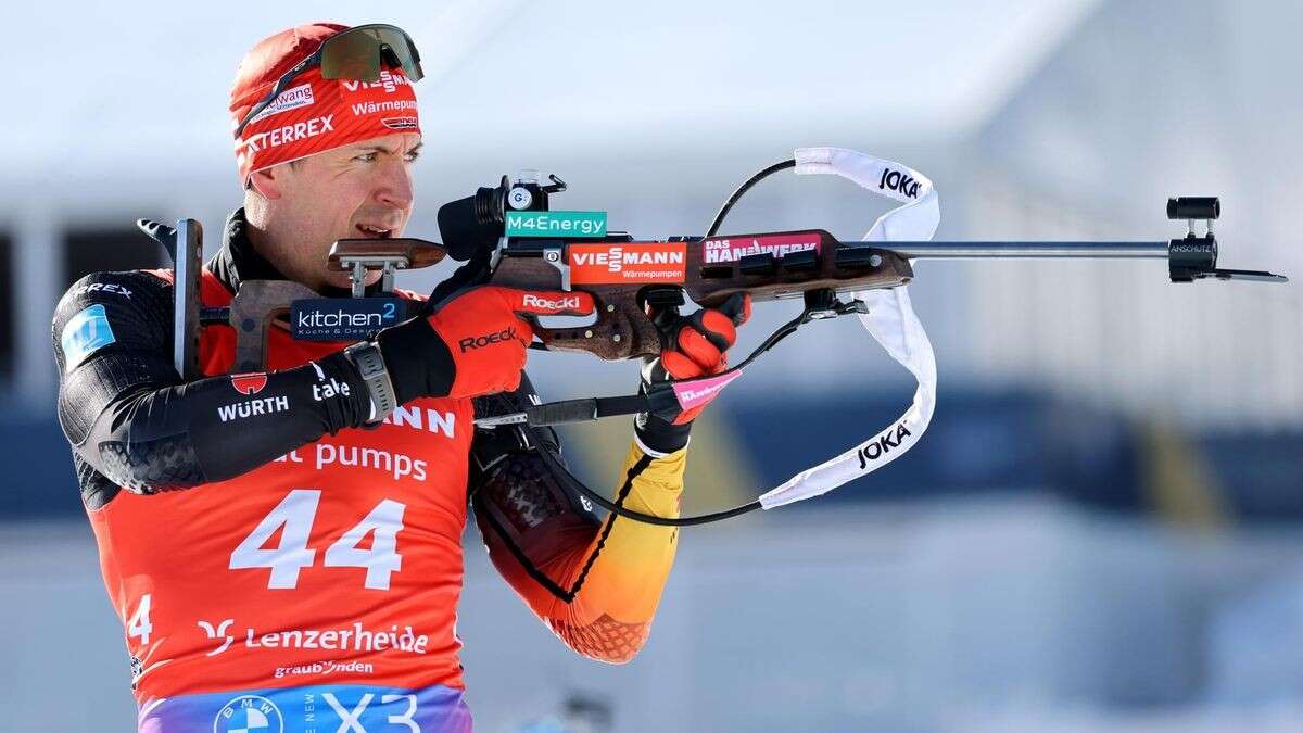 Schießdebakel bei der Biathlon-WM: „Das war nix“