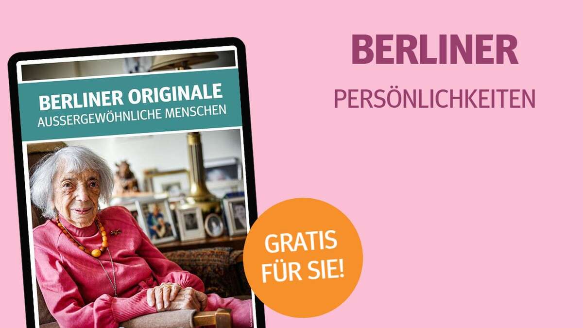 „Berliner Originale“: Außergewöhnliche Menschen im Interview