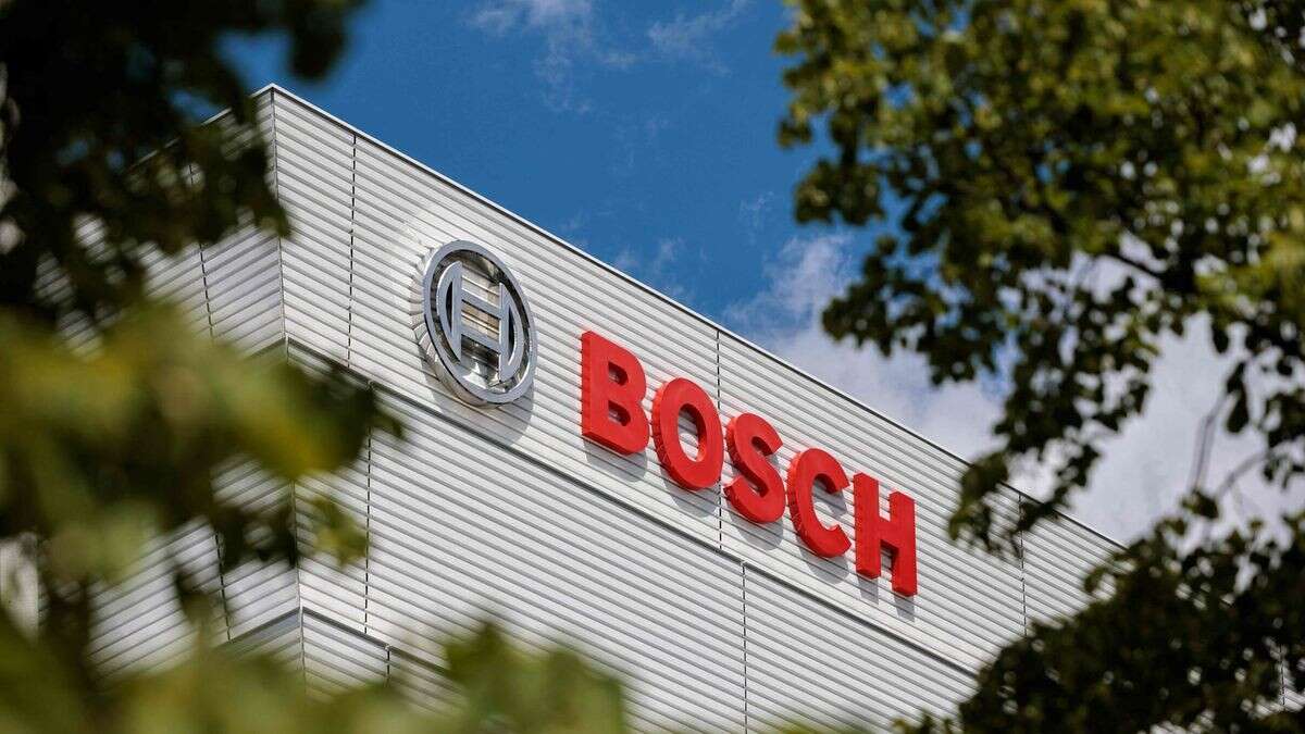 Mega-Deal für Bosch – Traditionsfirma meldet Rekord-Übernahme