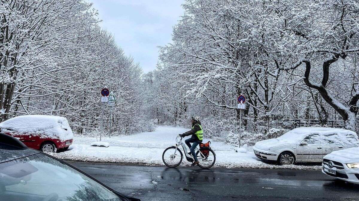 Hier weicht der Berliner Winter vom Durchschnitt ab