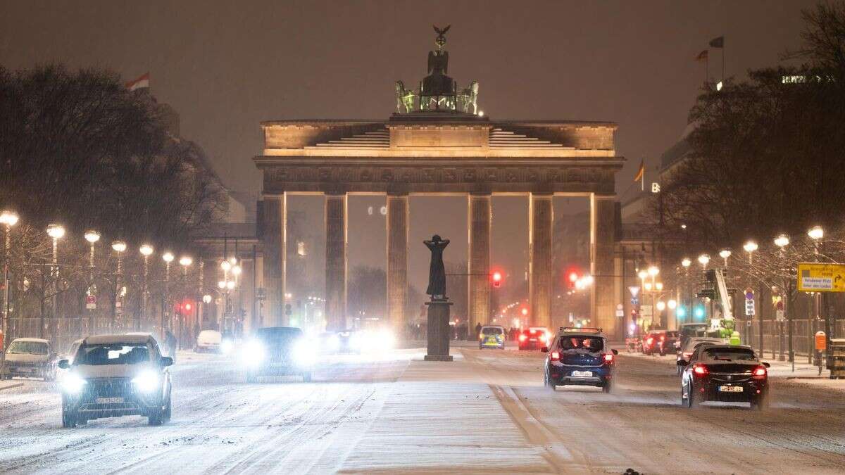 BSR rüstet sich für Streueinsatz auf Berlins Straßen