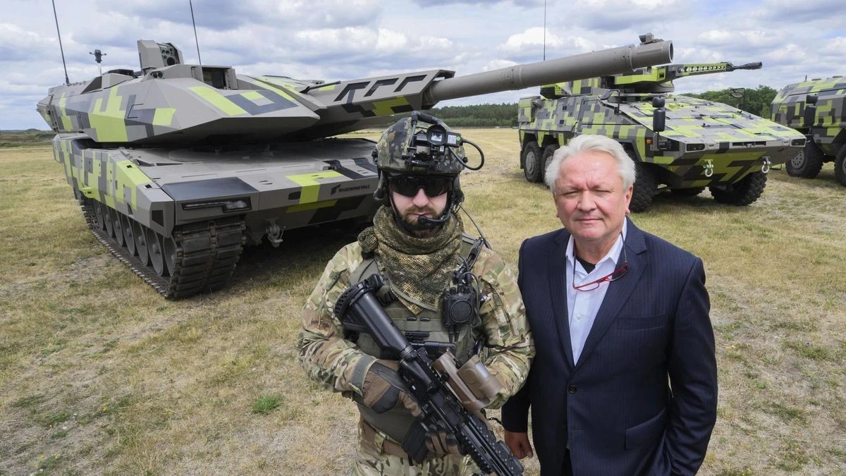 „Panzertrophäen im Büro“: Das ist Rheinmetall-Chef Papperger
