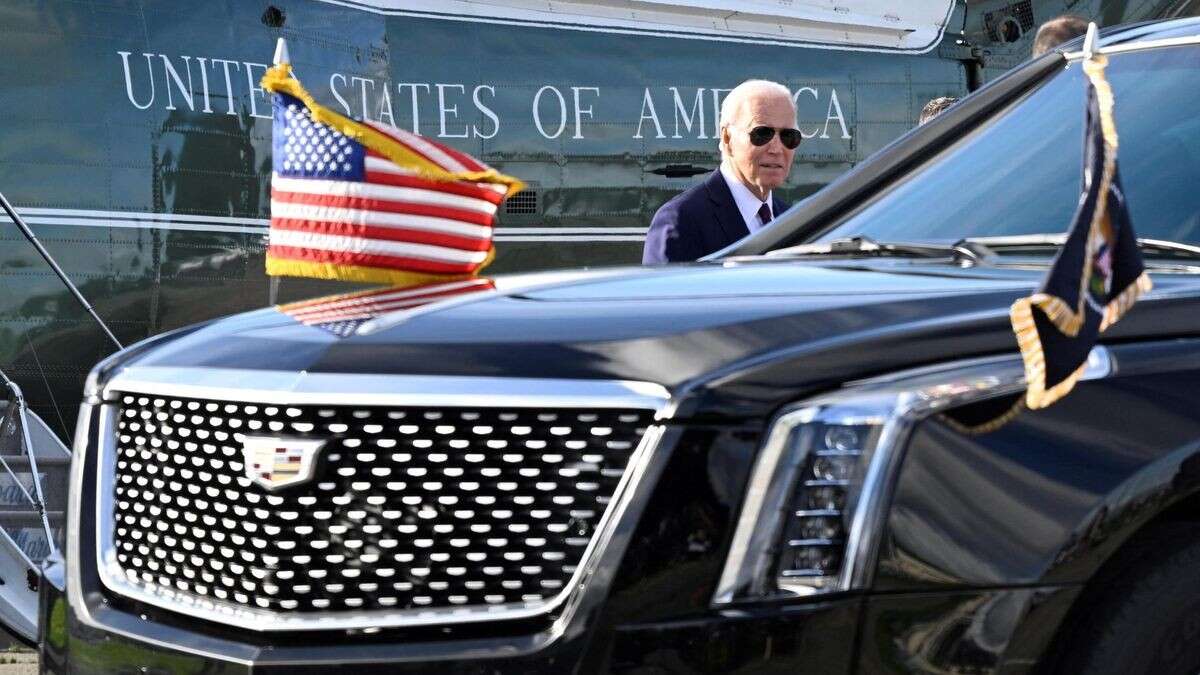 US-Präsident zu Besuch: Dieses „Biest“ hat Biden im Gepäck