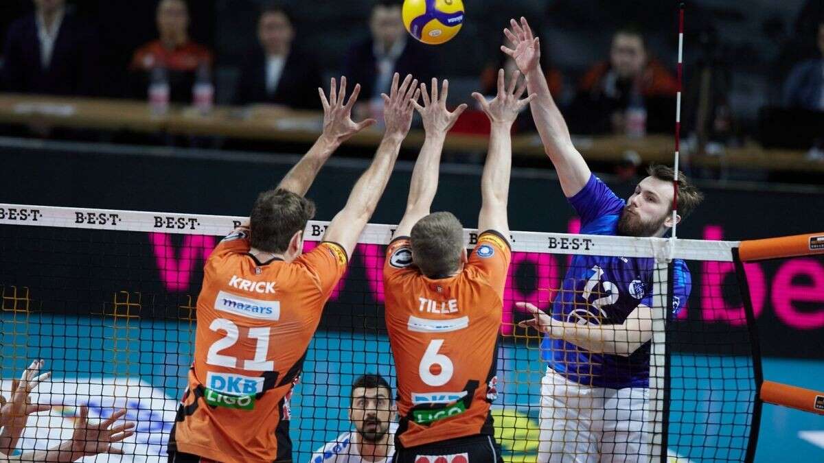 BR Volleys melden sich im Finale zurück