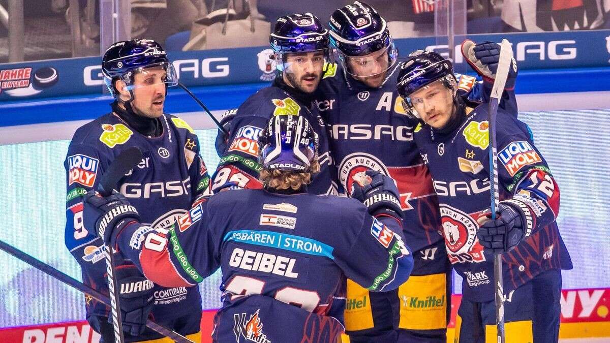 Eisbären zeigen sich souverän in der großen Keller-Challenge