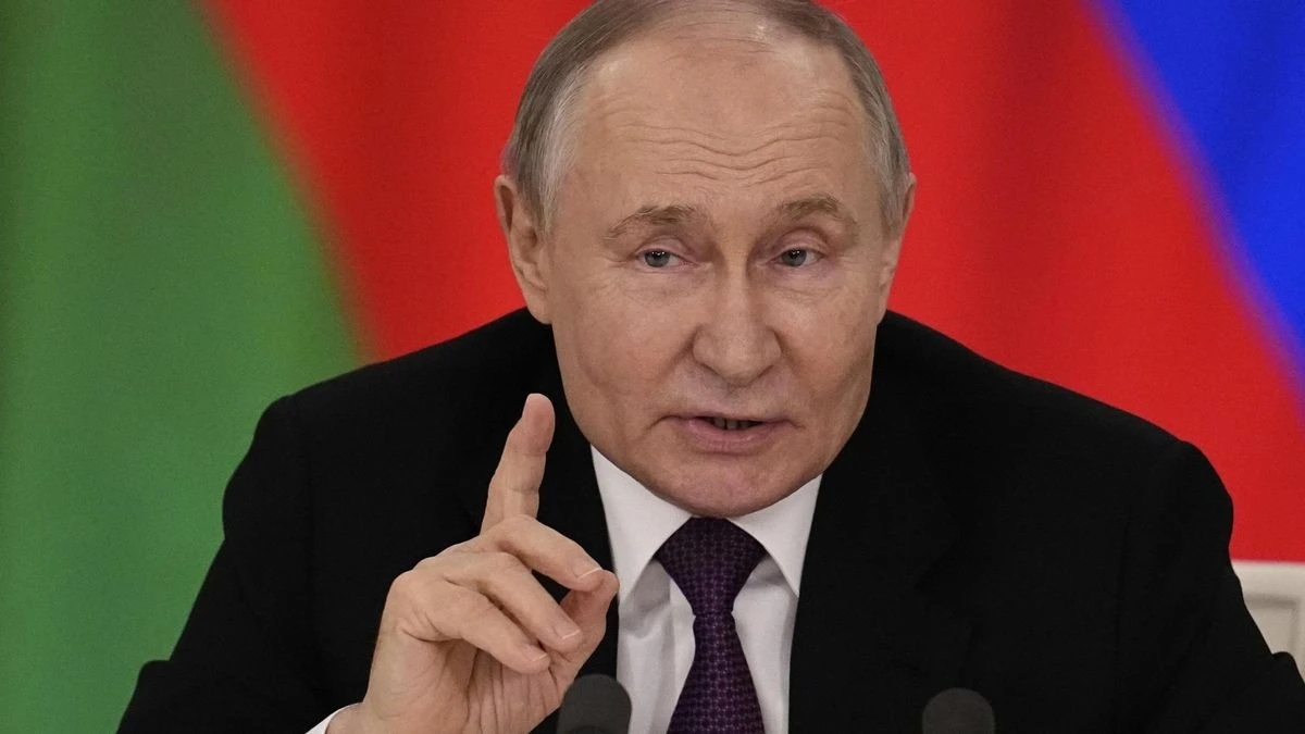 Waffenruhe im Ukraine-Krieg? Kreml-Herrscher Putin pokert