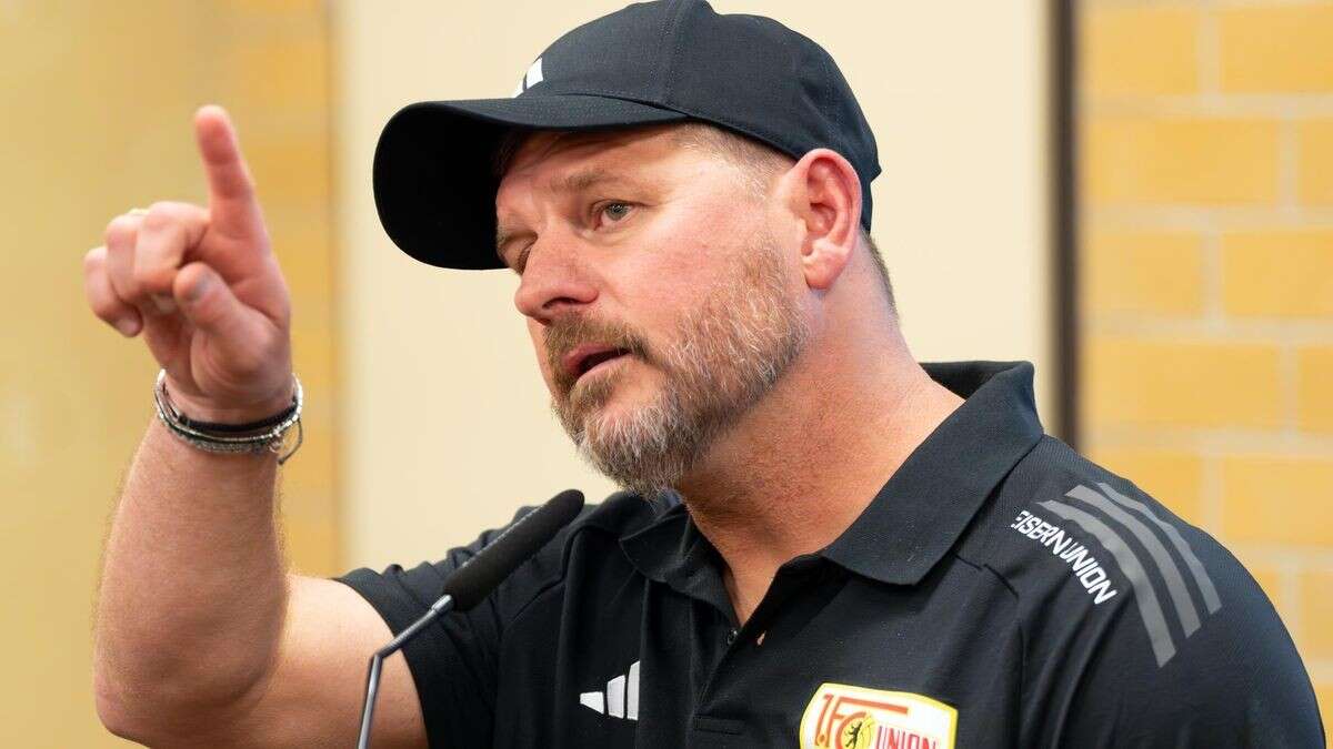 Baumgart is back: Diese Pläne hat der Coach mit Union Berlin