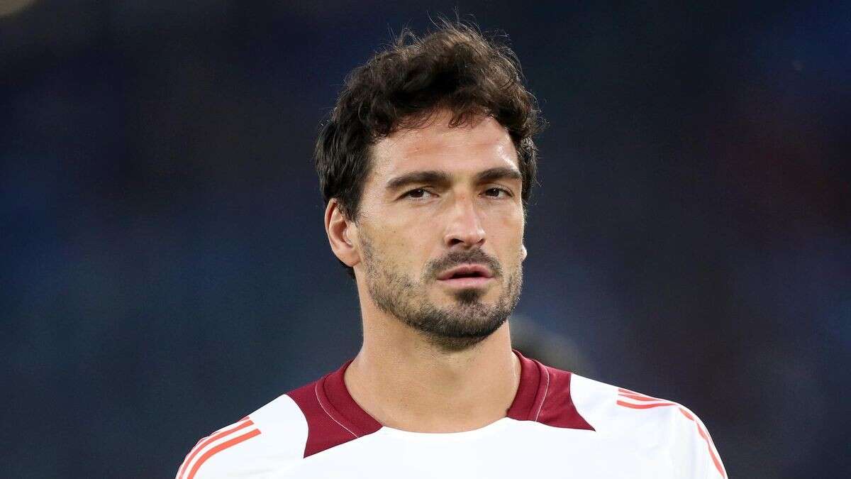 Verletzt raus: Schreckmoment um Ex-BVB-Profi Mats Hummels