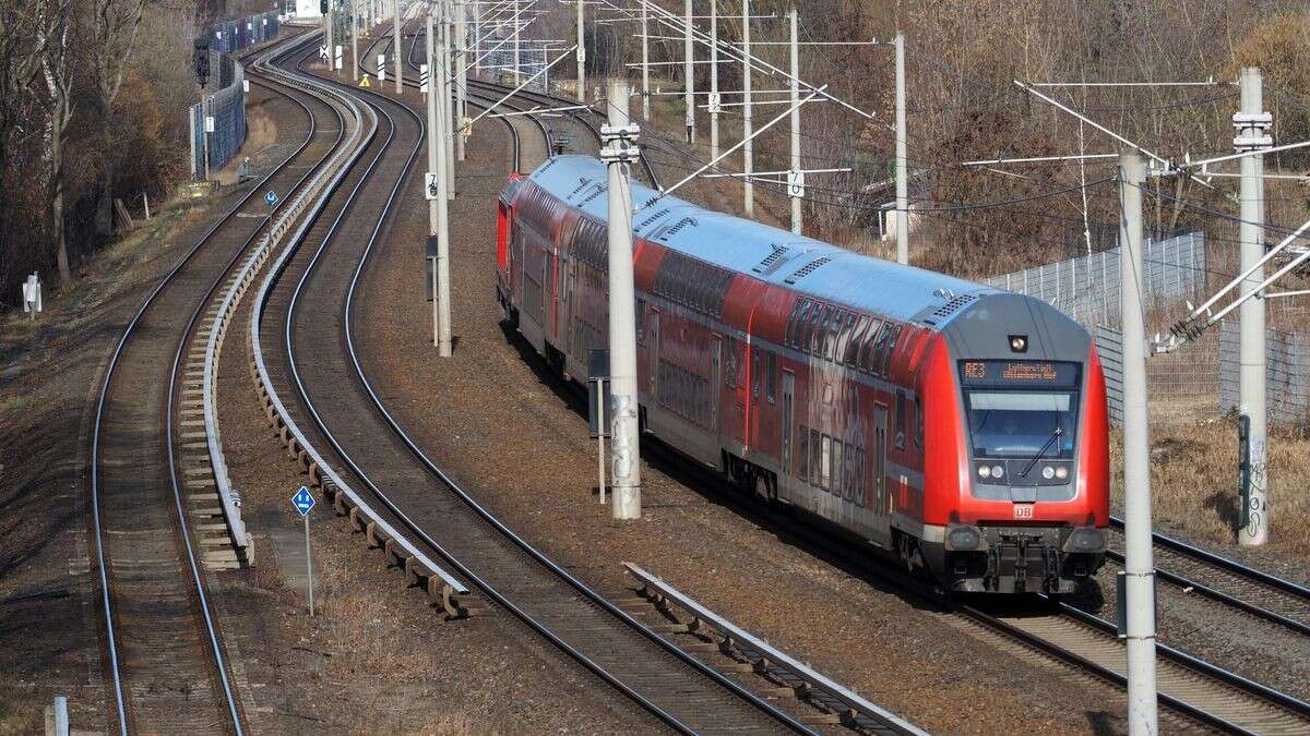 Auf diesen Regionalbahn-Linien gibt es Einschränkungen