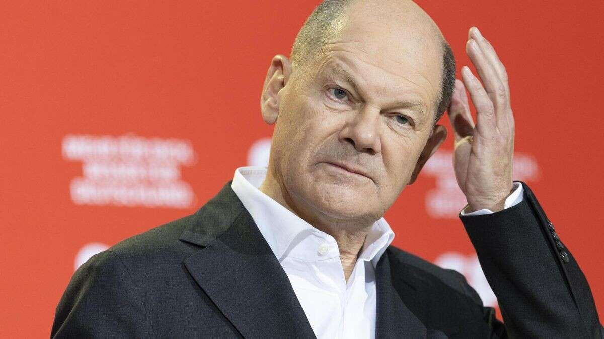 Respekt im Wahlkampf: So rechtfertigt Scholz seine „Tünkram“-Aussage