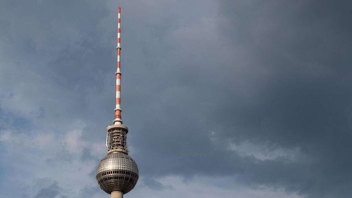 Schauer, Sturm, Gewitter: So ungemütlich wird es heute in Berlin