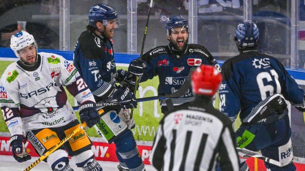 3:2 gegen Berlin: Straubing verkürzt im DEL-Halbfinale