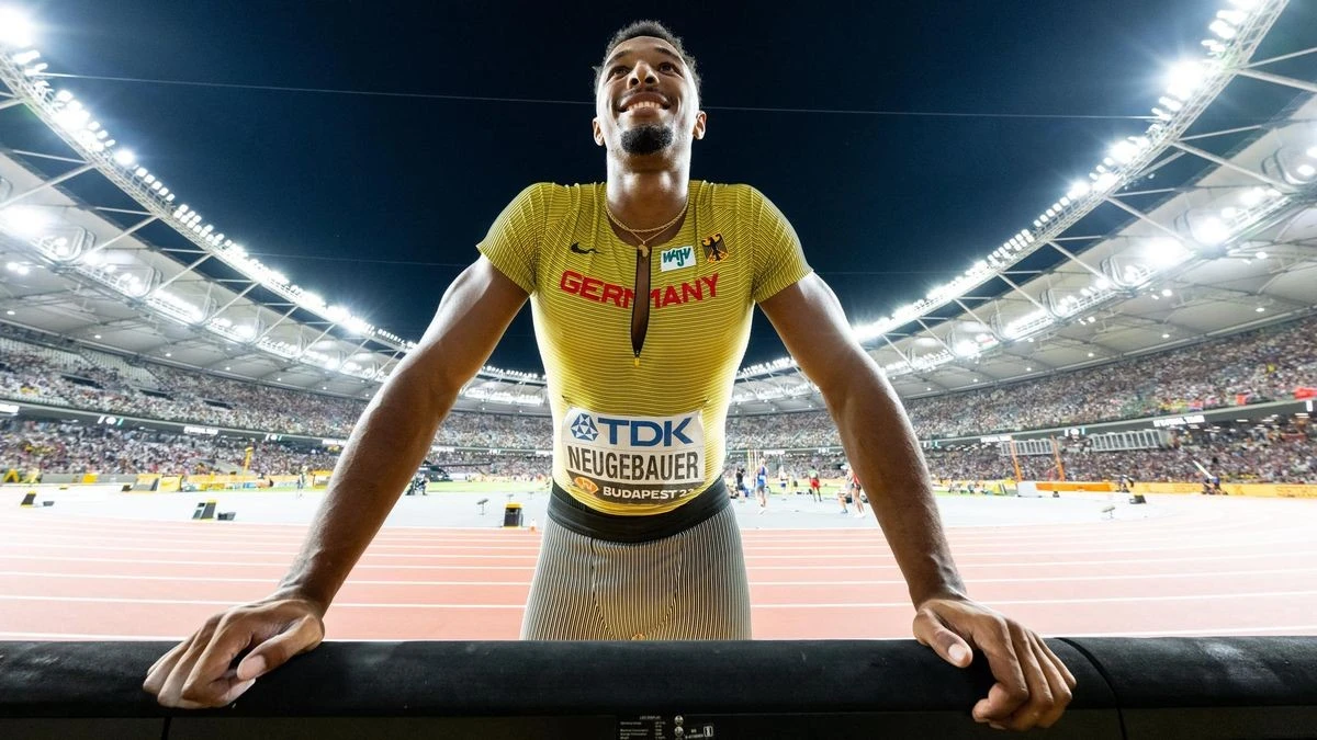 Star der deutschen Leichtathletik: Das ist Leo Neugebauer