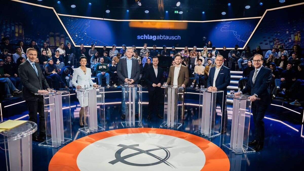 „Schlagabtausch“ im ZDF: „Jetzt halten Sie mal Ihren rechten Rand“