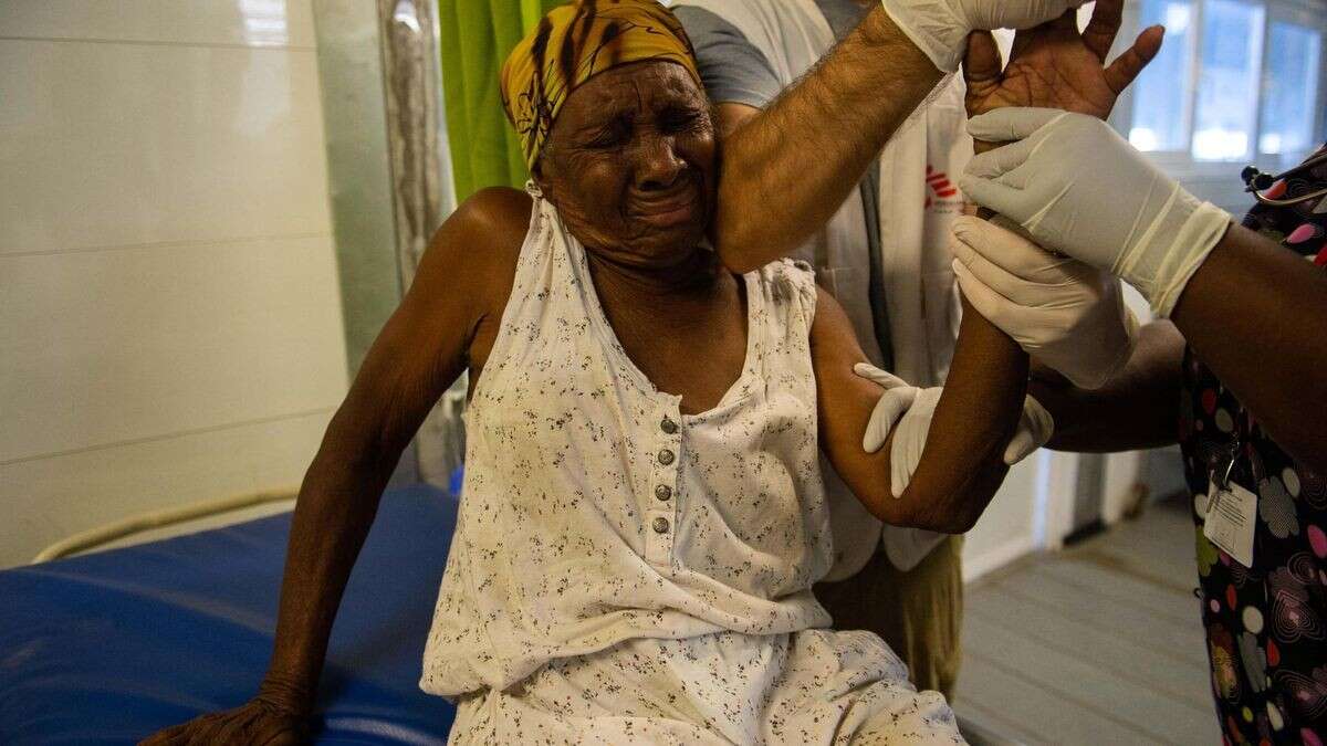 Massaker an Frauen und Senioren erschüttert Karibikstaat Haiti