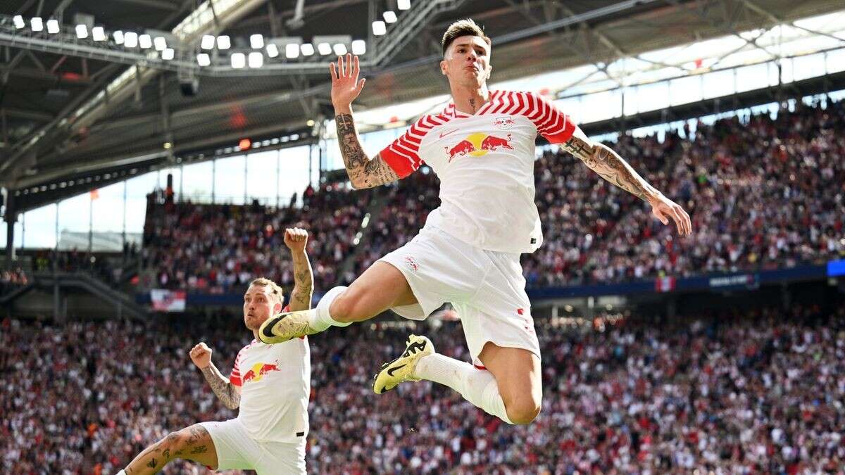 Leipzig demontiert den BVB, Bayern gewinnt gegen Frankfurt