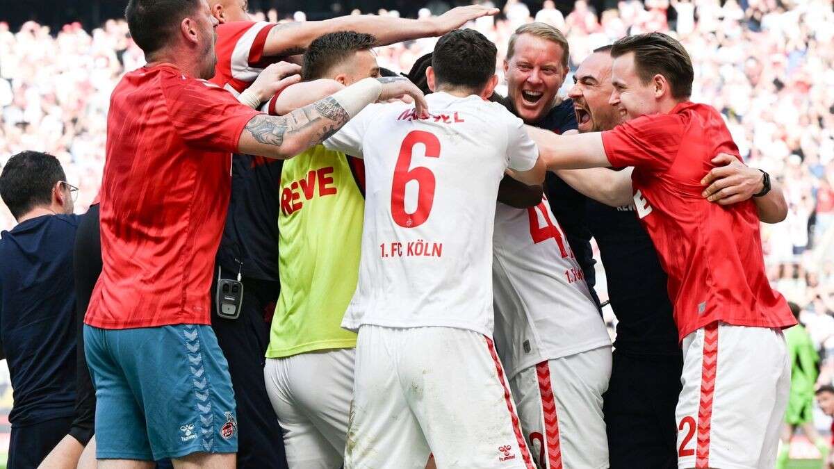 Wahnsinn in Köln, Jubel in Gladbach, Eigentor für RB Leipzig