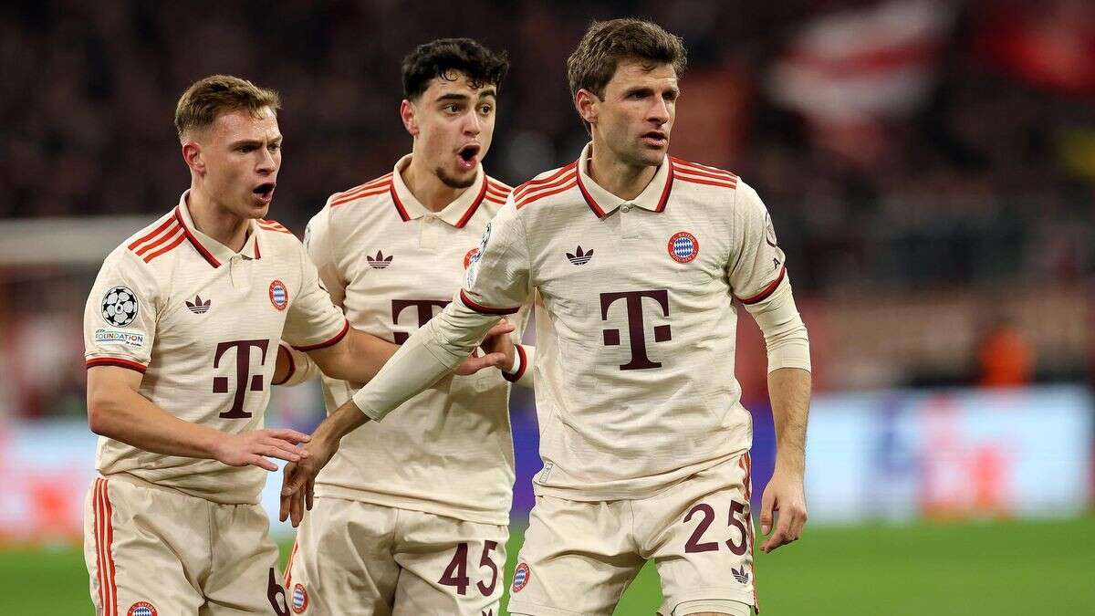 FC Bayern vor CL-Kracher: So steht es um Kimmich und Pavlovic