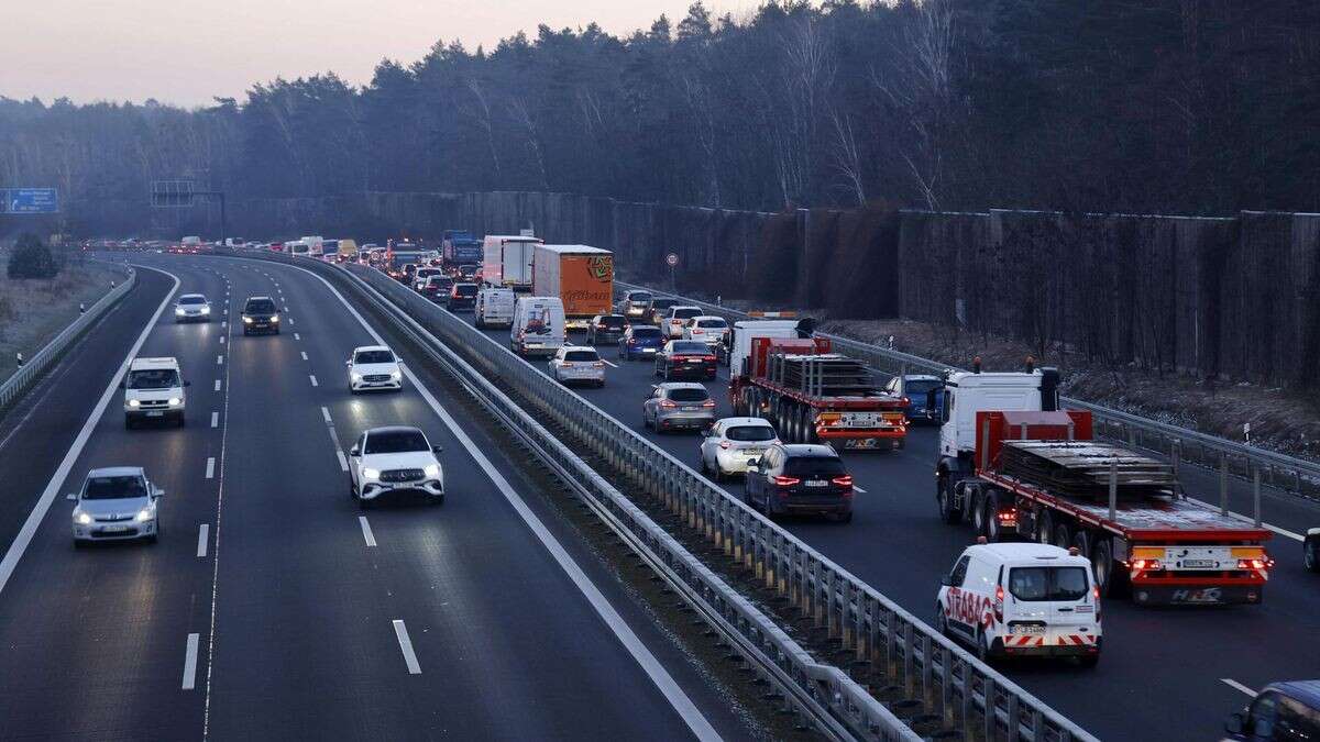 Jahrelange Bauarbeiten starten im Oktober auf der A115