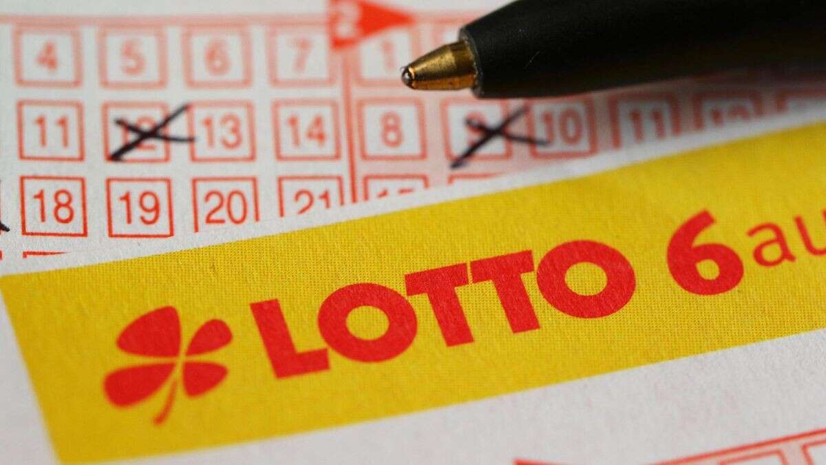 Lotto am 25. Januar: Rund 18 Millionen Euro sind im Jackpot