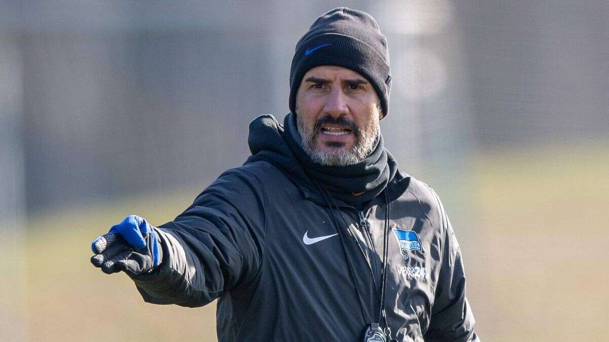 Bei Hertha BSC ist die Zeit des Redens jetzt vorbei