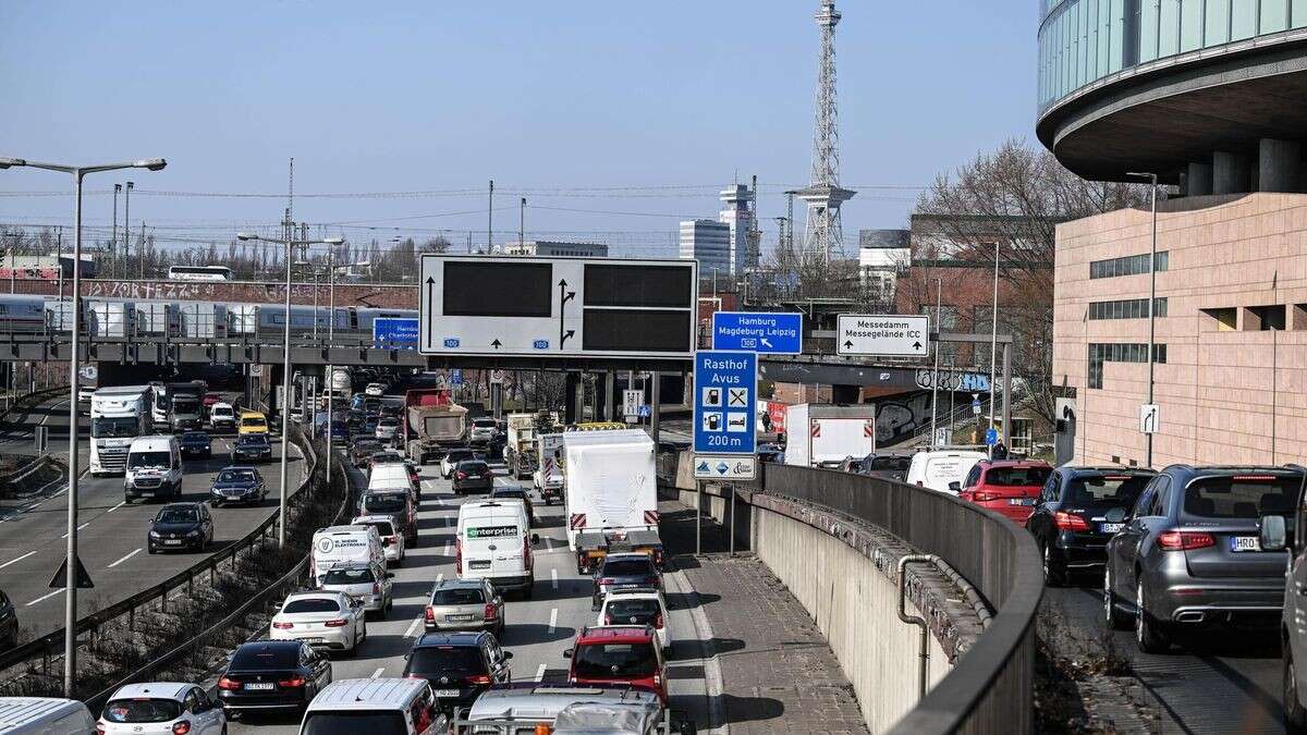 A100 am Dreieck Funkturm: Wichtige Entscheidung nach Brückenriss gefallen