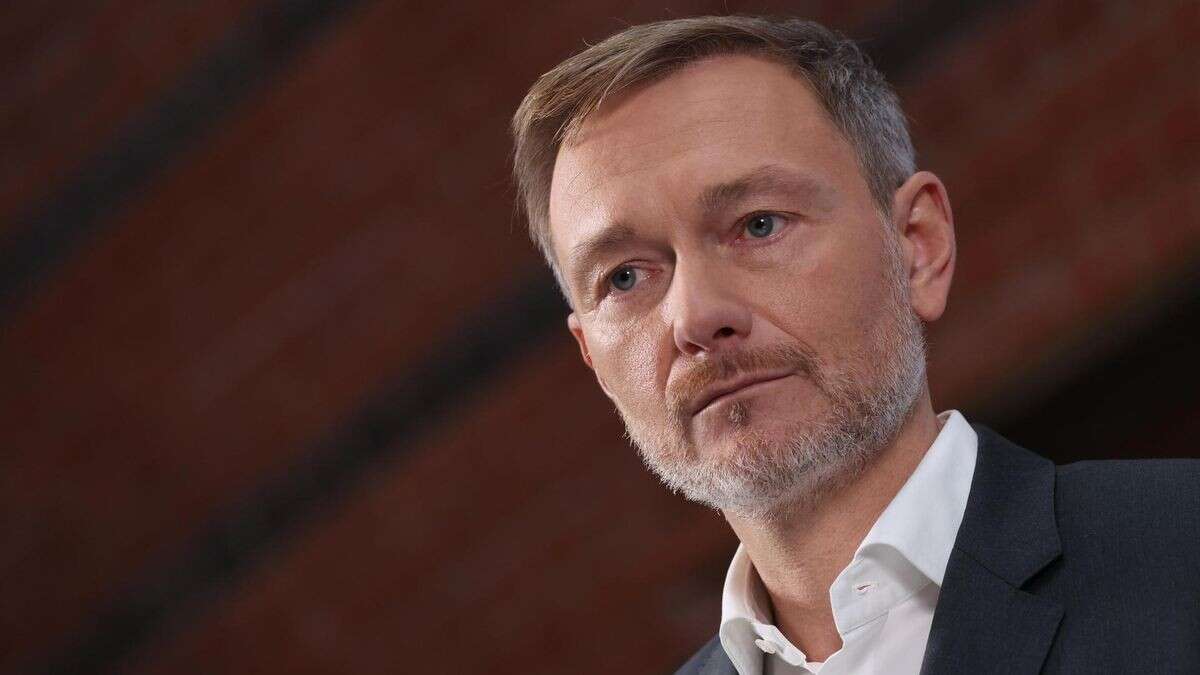 Die Linke provoziert Lindner mit einer Banane im Live-Stream