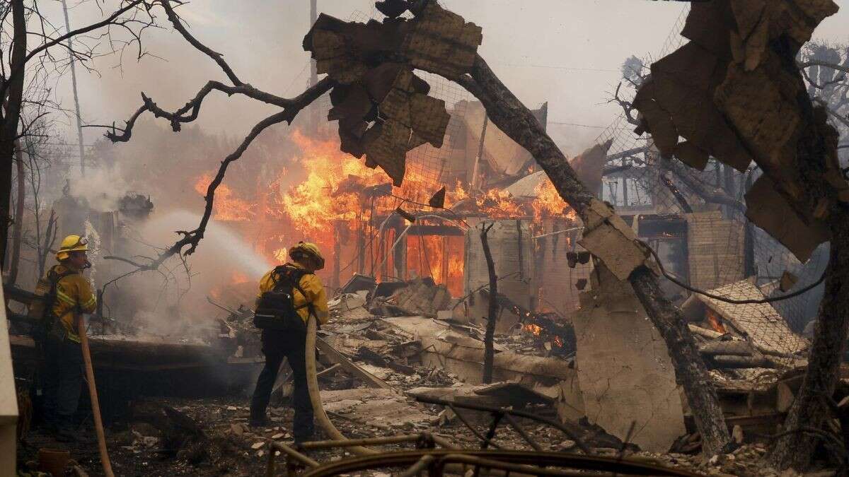 Brände in Los Angeles: Ein Faktor macht sie so außergewöhnlich