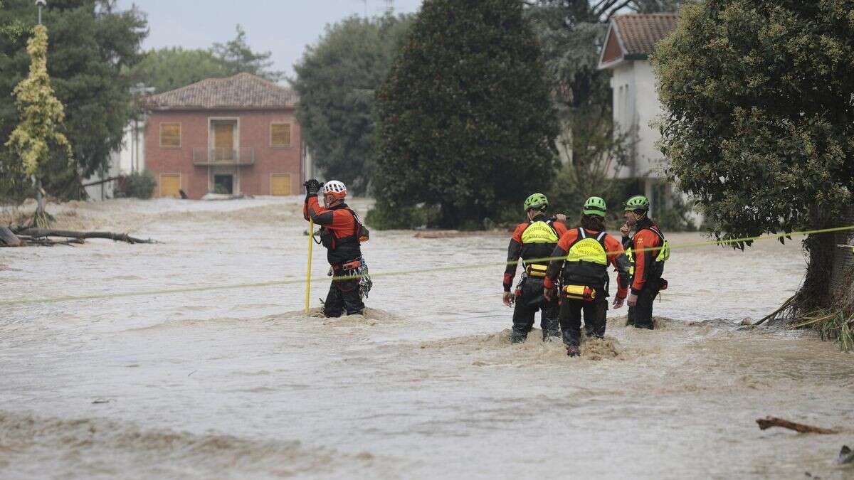 Hochwasser in Italien: Wo die höchste Warnstufe gilt