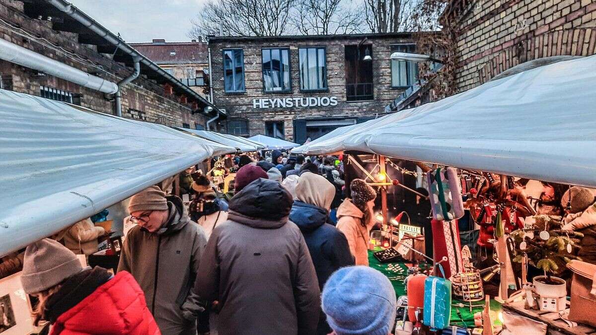 Dieser Berliner Mini-Weihnachtsmarkt ist für Familien das Größte