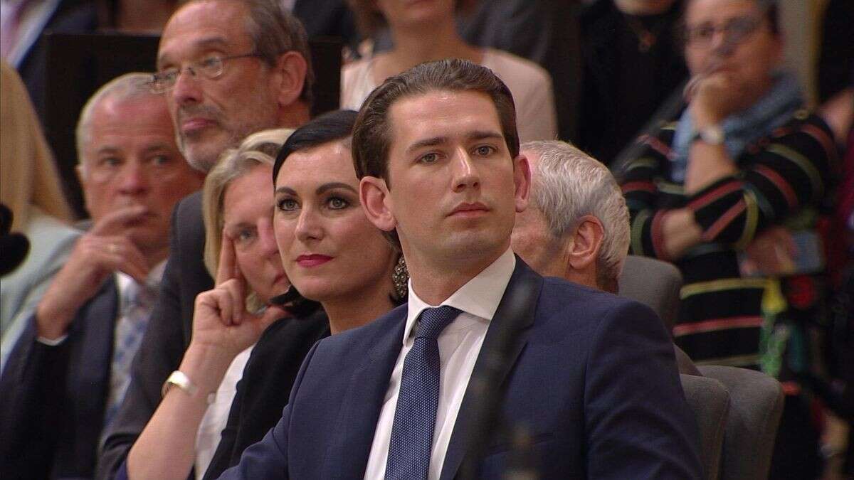 Das unheimliche Netzwerk von Ex-Kanzler Sebastian Kurz