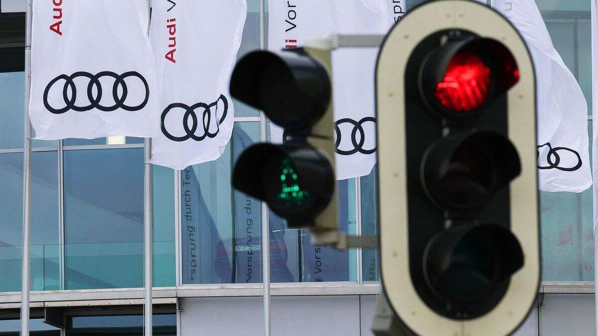 Autobauer Audi streicht 7500 Stellen in Deutschland