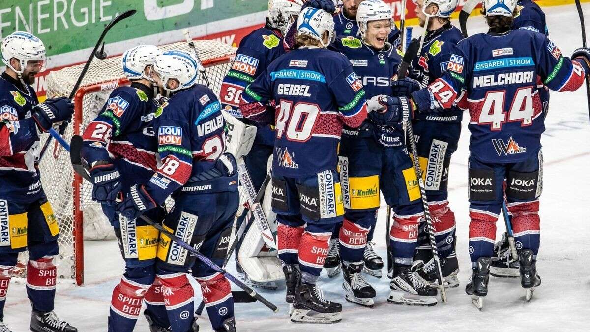 Eisbären wollen Meister-Coup an der Nordsee