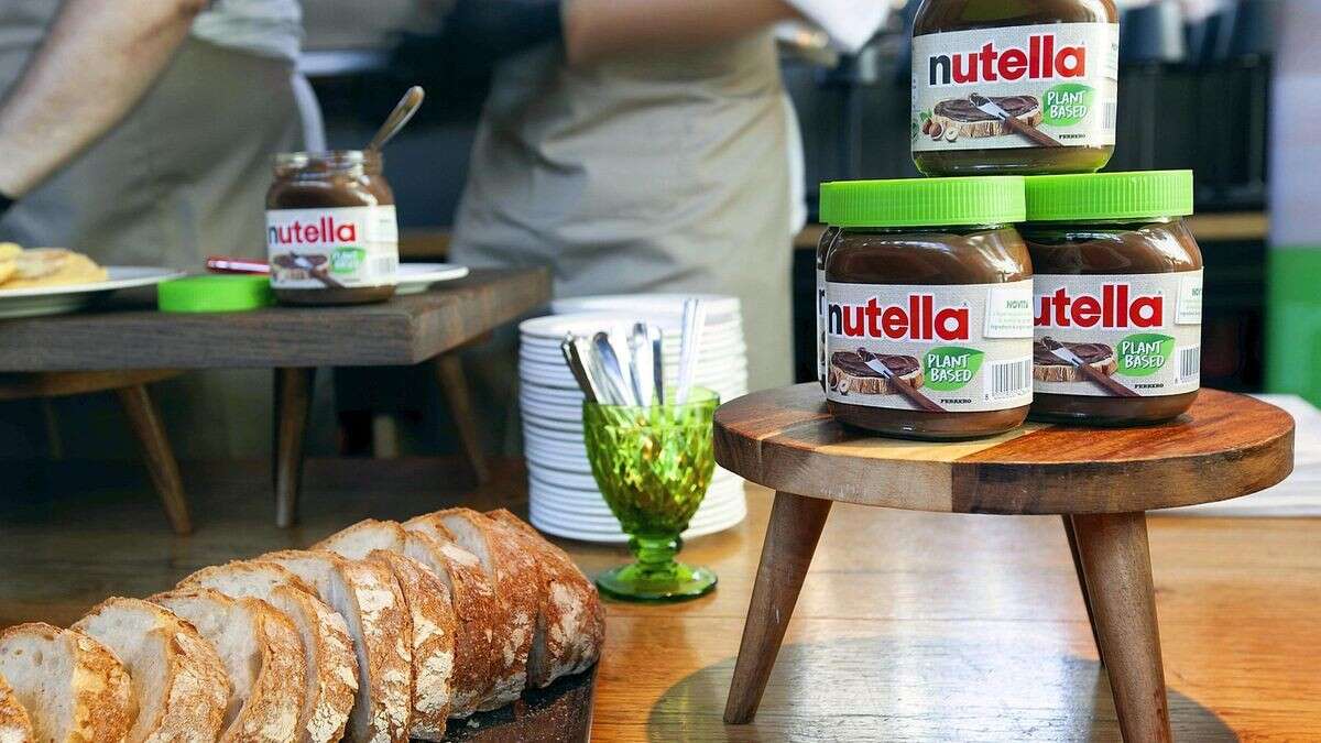 Vegane Nutella ruft sogar schon Kriminelle auf den Plan