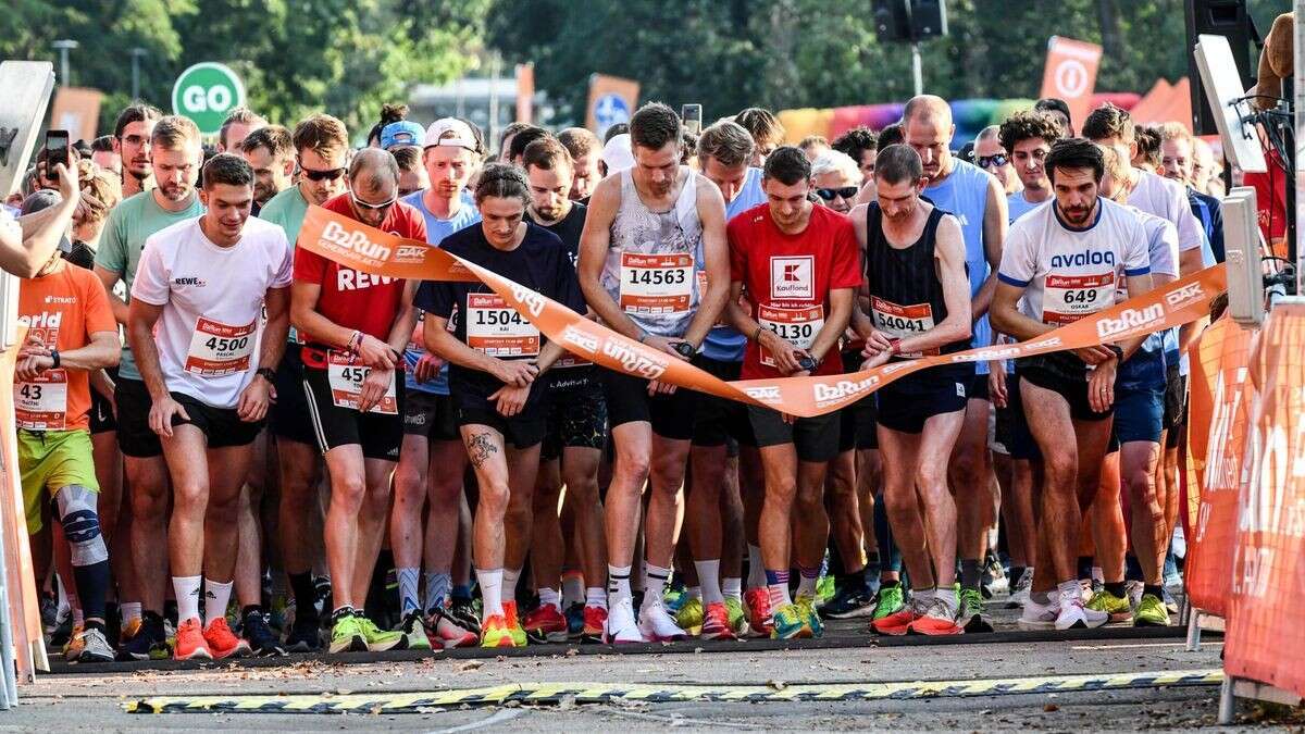 B2Run Berlin Firmenlauf: „Schnell wie ein Funke“