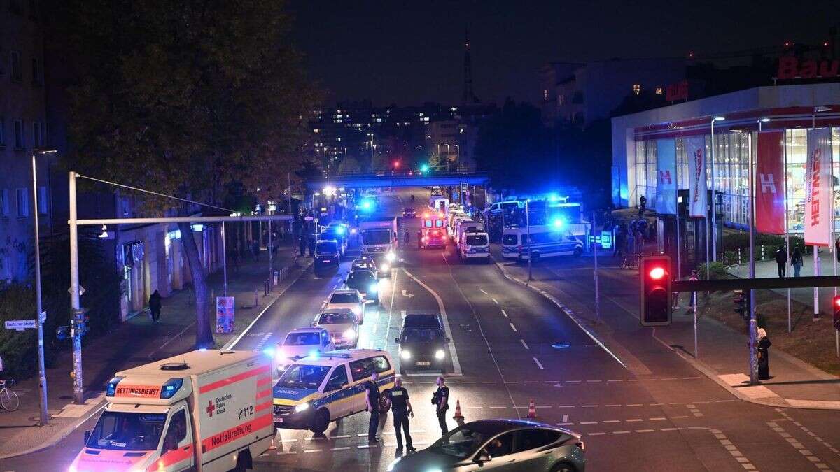 U7 gestoppt: Polizei greift nach Randale in U-Bahn ein