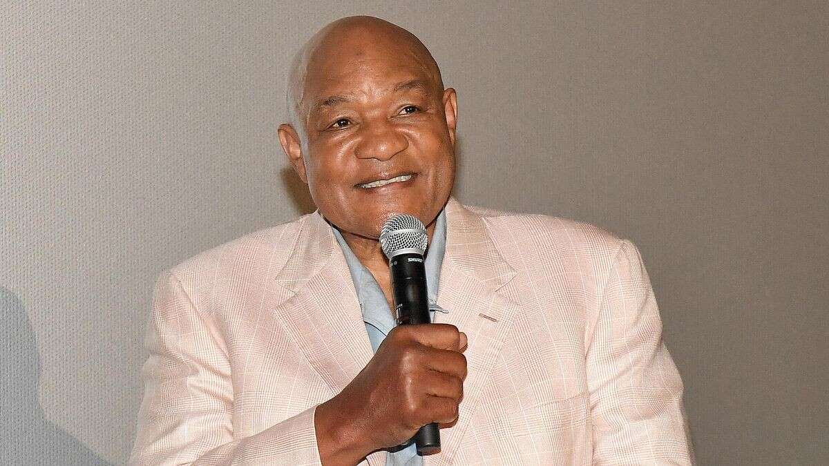 Box-Legende und Geschäftsmann George Foreman (76) gestorben