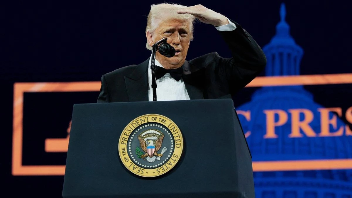 Zweite Stufe von Trumps Zollpaket in Kraft