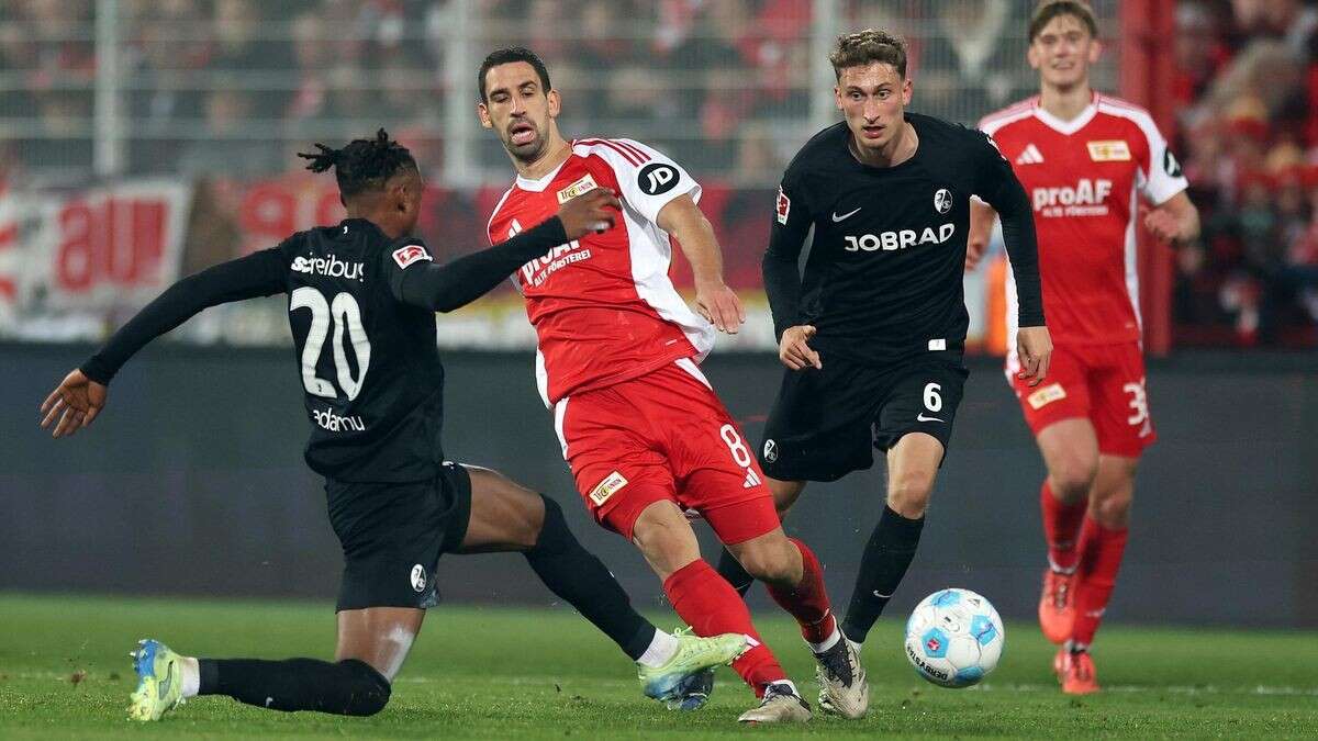 Union Berlin gelingt auch gegen Freiburg kein Sieg