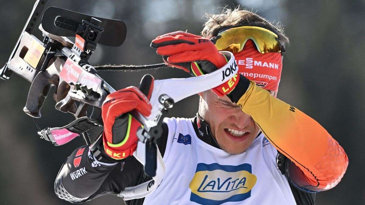 Philipp Horn: Ein Schuss an WM-Bronze vorbei