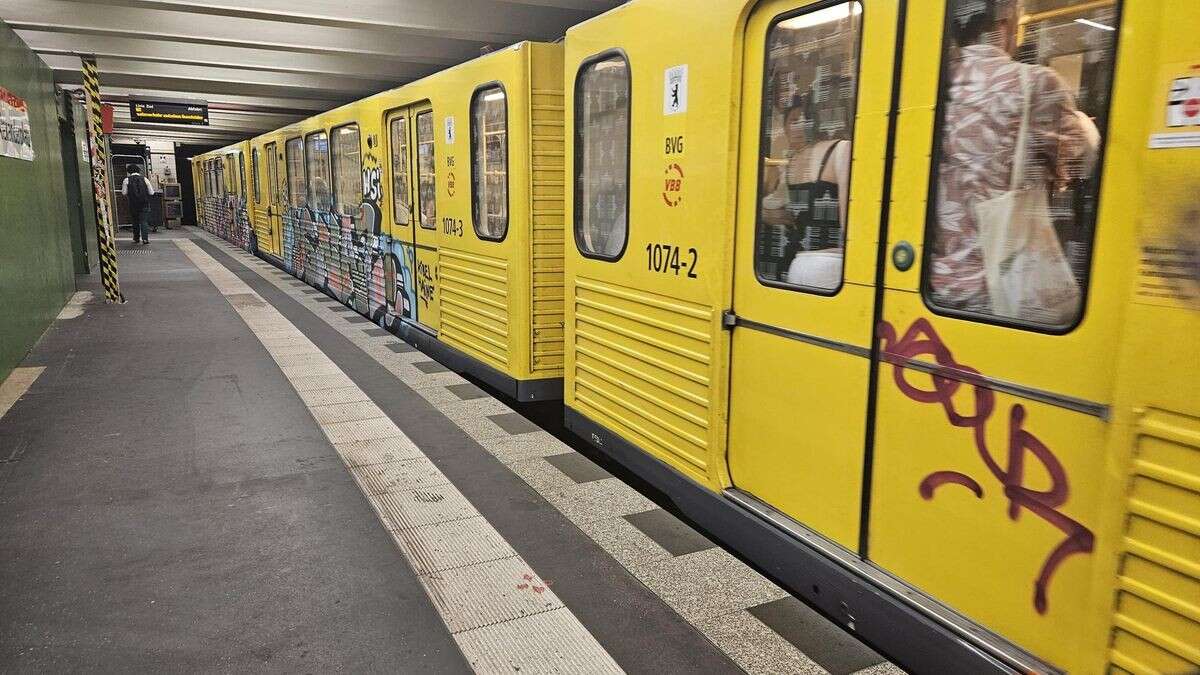 Auf dieser U-Bahn-Linie gibt es die meisten Gewalttaten