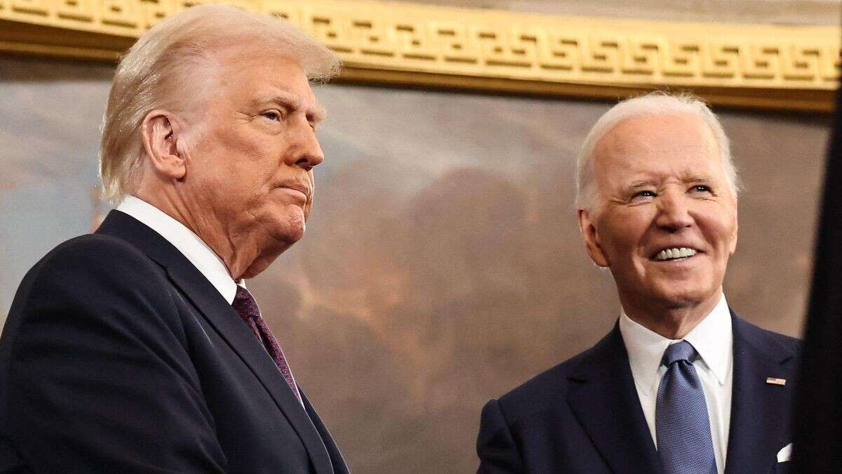 Trump hält Biden-Begnadigungen für nichtig – Bizarrer Grund