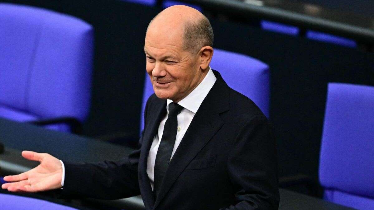 Glaubt Olaf Scholz an Wiederwahl? Seine Rede lässt tief blicken