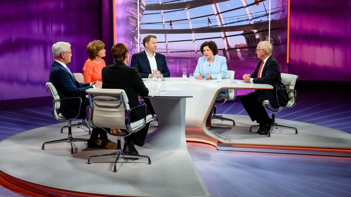 „Maybrit Illner“: Wie kann Putin gestoppt werden?