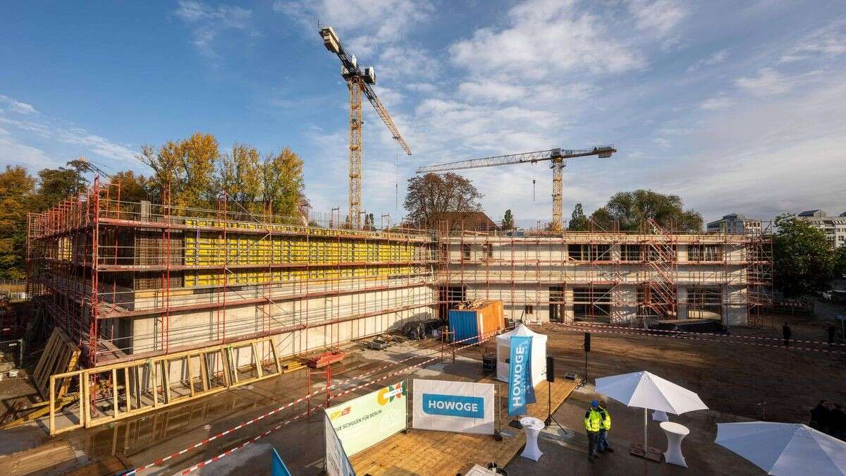 Schulbau in Mitte geht weiter: Hier entsteht ein Gymnasium